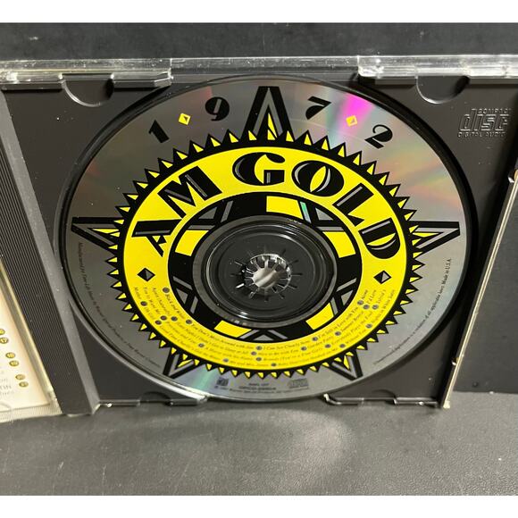 AM Gold 1972 Time Life CD - 21 Classic Hits - Various Artist Oldies Compilation - Picture 4 of 7